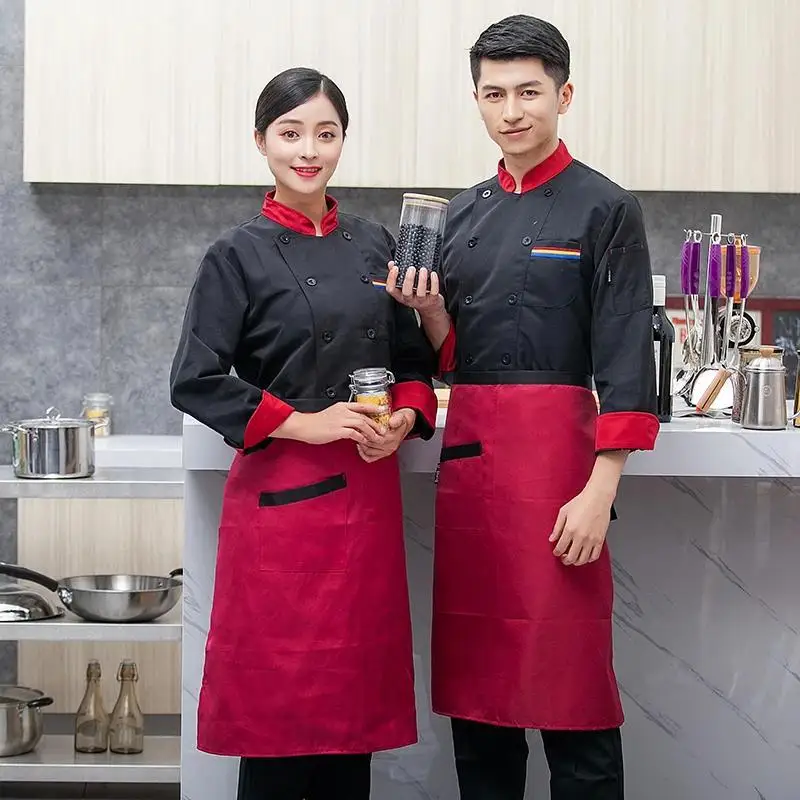 jaqueta-de-chef-masculina-camisa-de-manga-longa-avental-chapeu-casaco-de-cozinheiro-de-padaria-roupas-unissex-para-cozinha-e-confeitaria-uniforme-de-garcom-de-restaurante-feminino-com-logotipo