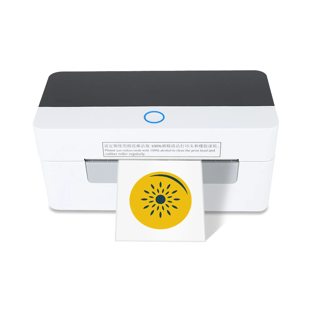 

Xprinter XP-D463B BT USB Shipping Label Printer Stock Mini Color Printer for Addressing Thermal Paper Rolls Android Compatible