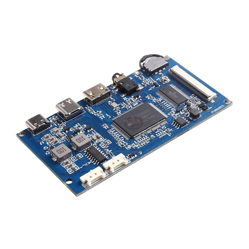 NEWT25C Type-C USB Interface 50Pin LCD Screen Driver Board Controller For -Compatible Input For 1024X600 Resolution 50Pin LCD