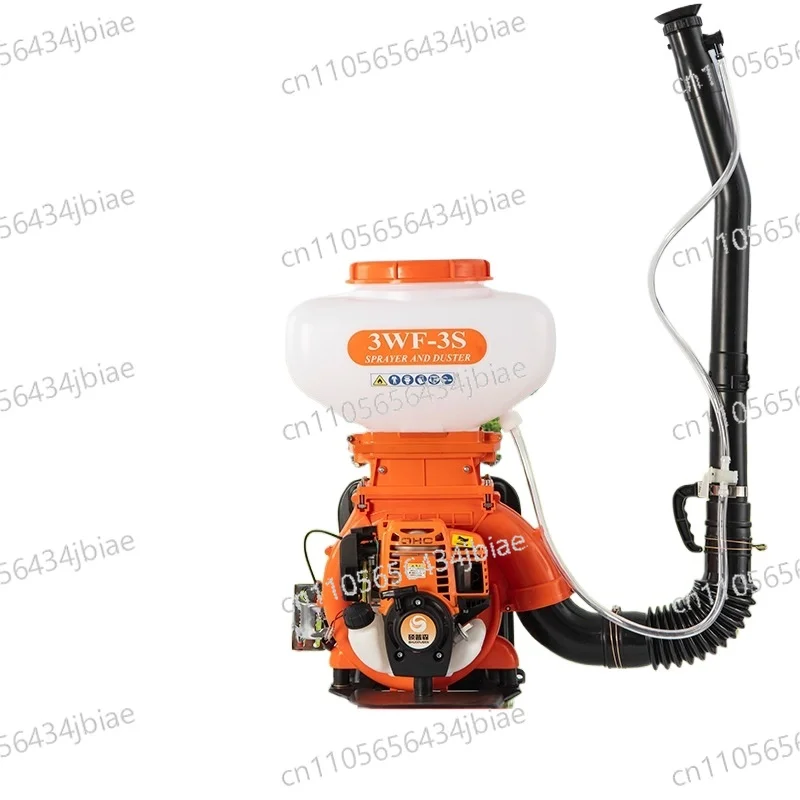 Backpack Sprayer  Powder Duster Multi Function Fertilizer Spreader For Agriculture Gardening