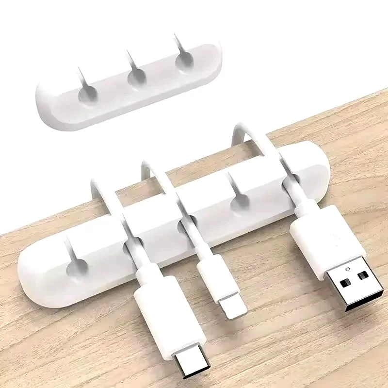 Silicone USB Cable Organizer and Winder