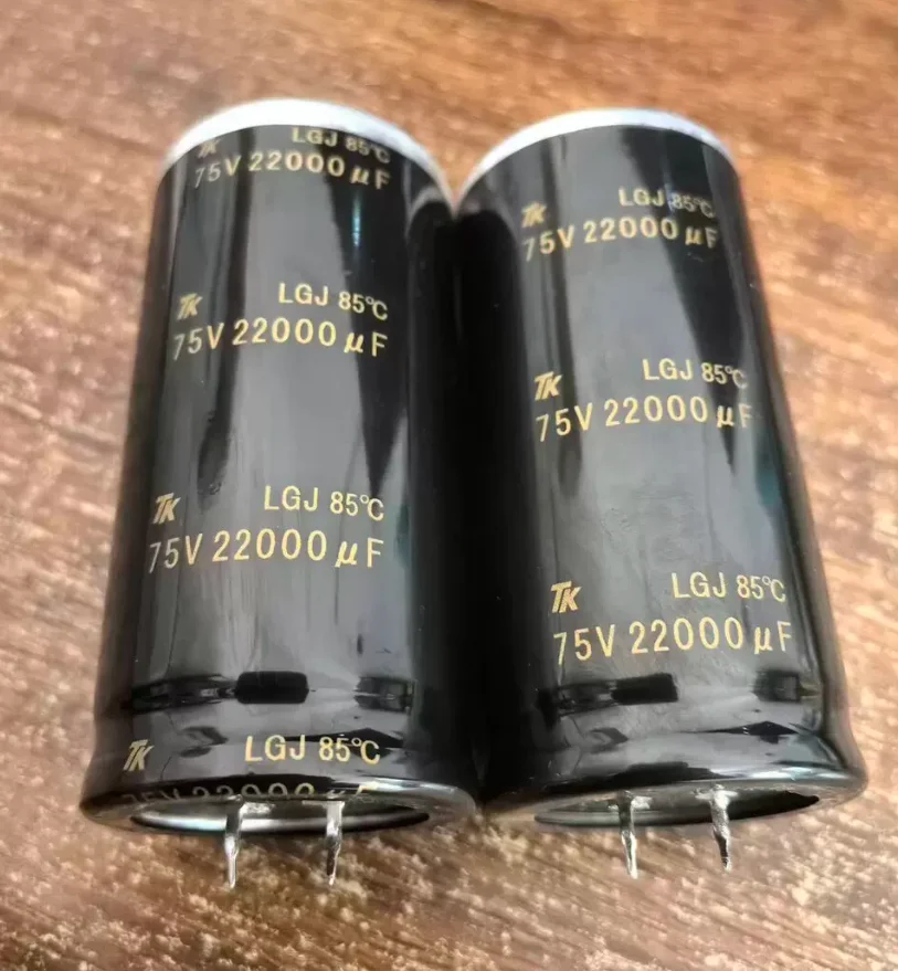 4PCS/LOT Japanese original TOSHIN TK 75V 22000UF LGJ 40X80mm 85C audio aluminum electrolytic capacitor free shipping