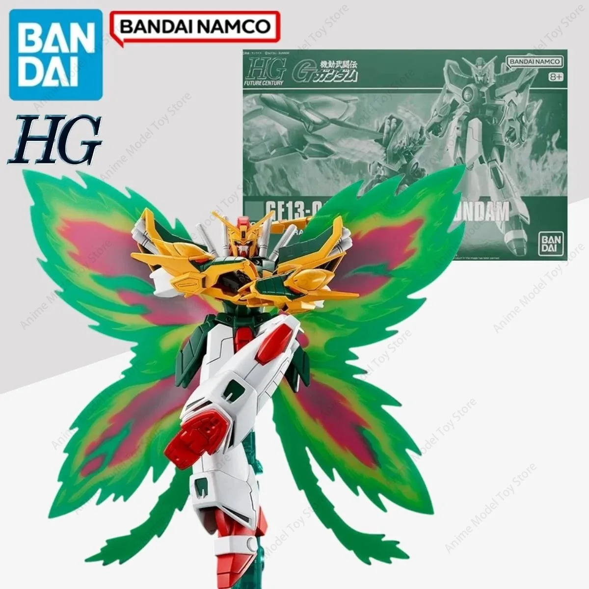 

Original Bandai in Stock Genuine Figures Gundam HGUC 1/144 GF13-011NC Dragon Gundam Anime Model Kits Action Toys Holiday Gifts
