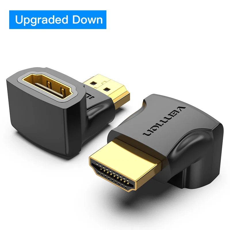 Ventie Hdmi Adapter 90 270 Graden Haakse Man-vrouw Converter 4K Hd Connector Voor Hdtv PS4 Lptop tv Box Hdmi Extender
