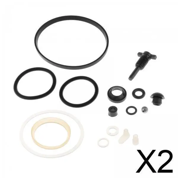 

Pneumatic Jack Repair Kits Complete Set Oil Sealing Ring Rubber Replacement for Hydraulic Jack Maintenance