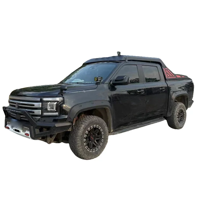 Factory Hot Selling Pickup Exterior Fashional Accessory Roll Sport Bar With Roof Rack JAC T6 T8
