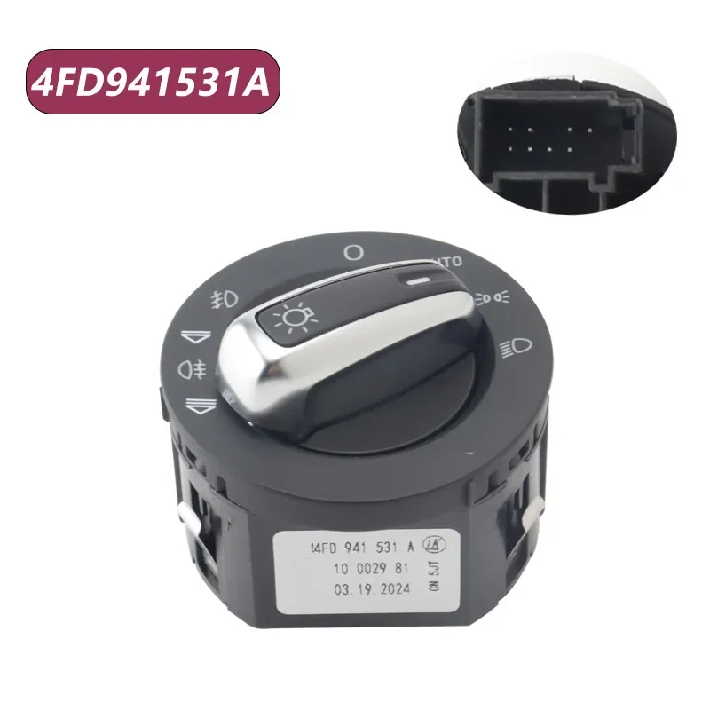 Chrome Headlight Sw…