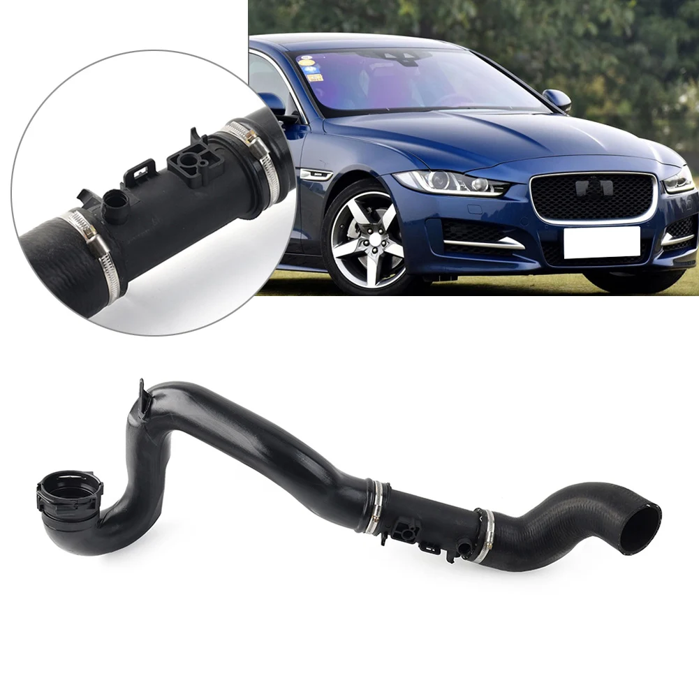 

Car Intercooler Exhaust Outlet Air Filter Hose Pipe Tube T2H6775 For Jaguar XE XF F-PACE 2016 2017 2018 2019 2020 2021 2022 2023