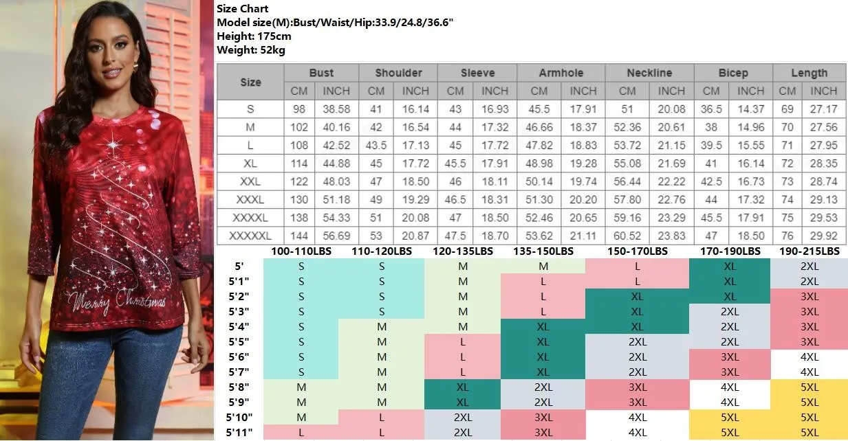 بلوزة نسائية أنيقة بطبعة زهور جميلة ، قمصان مقاس كبير للنساء ، قمم غير رسمية يومية ، كم أساسي ، قمم برقبة أزرار