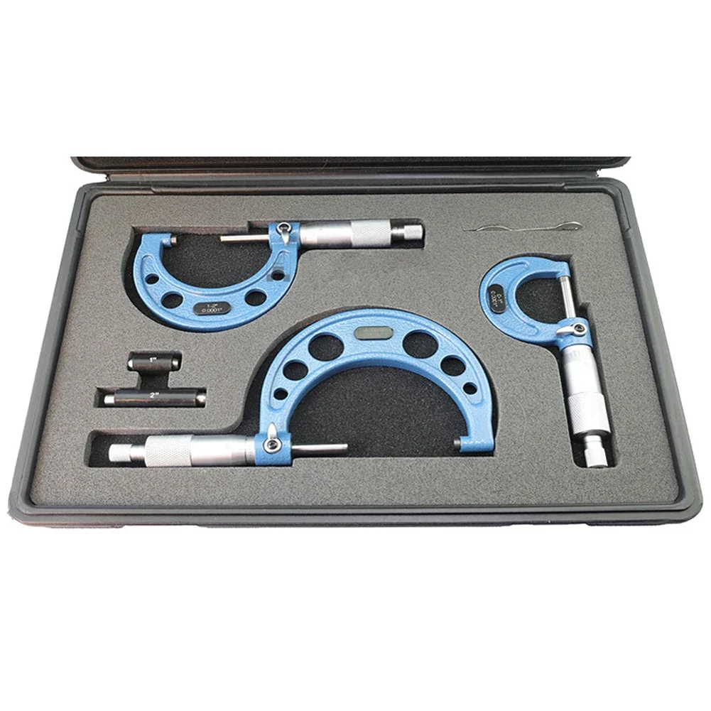 

Accurate Measurement Tool Mechanical Gauge Gauges Vernier Caliper 2-3in Micrometer Easy Reading External Dimensions
