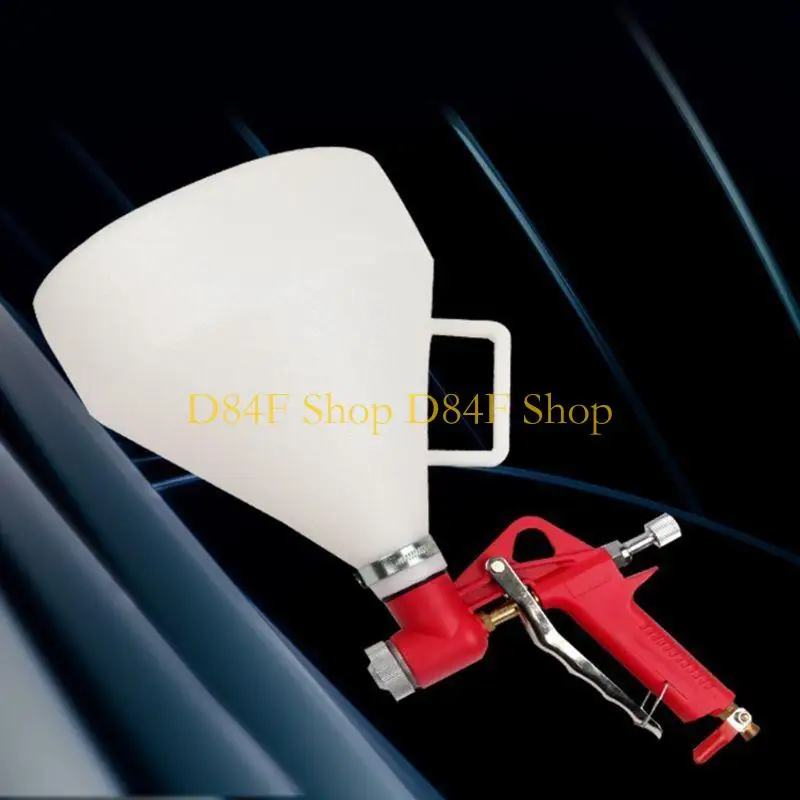 

D84F Air Пистолет-распылитель Инструмент для текстурирования гипсокартона Распылитель для покраски стен с 3 насадками