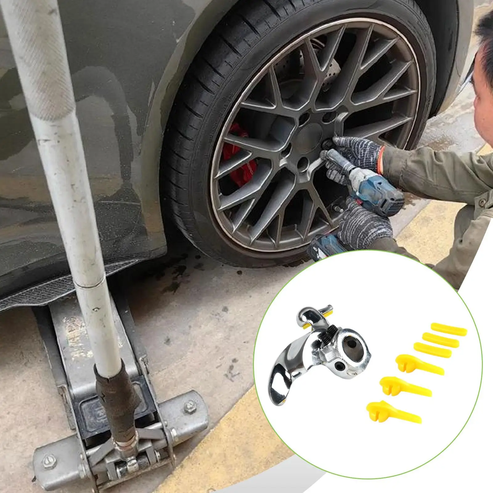 

Tire Changer Demount Tool Sturdy High Efficient Labor Saving Professional Automobile Tire Changer Mount Accessory