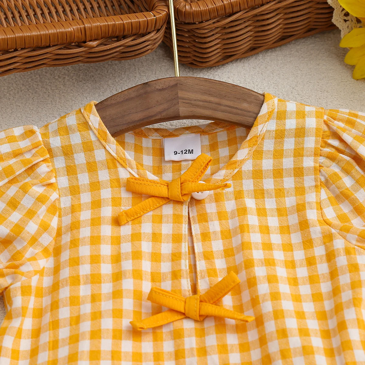 Ensemble de vêtements d'été po - Baby Clothing Yellow avis et prix