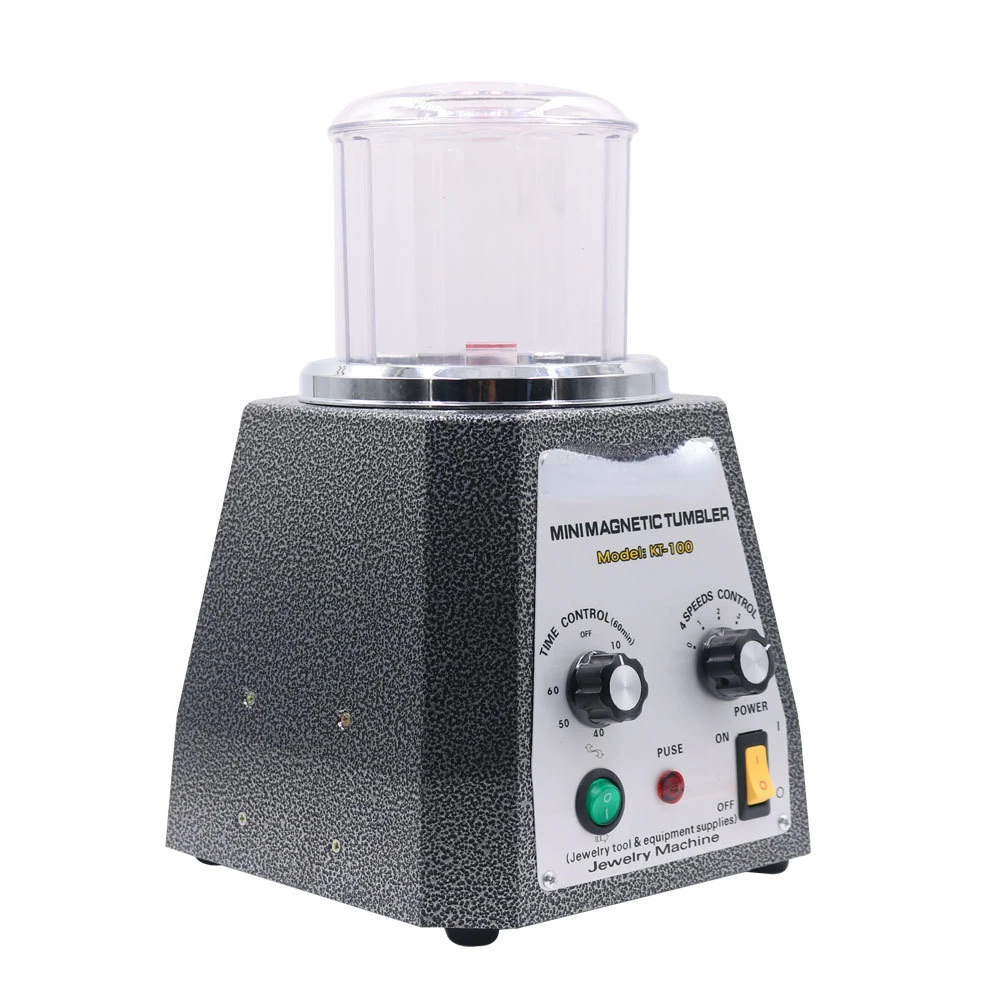 Mini Style Magnetic Polishing Machine for Jewelry Polisher Metal good quality portable polisher