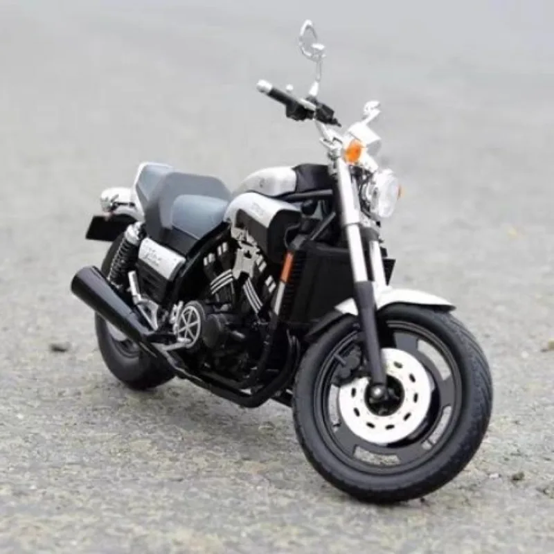 Diecast 1/12 Scale Model Car Big Devil Vmax Motorcycle Alloy Car Model Play Vehicles Toys for Boys Original Box