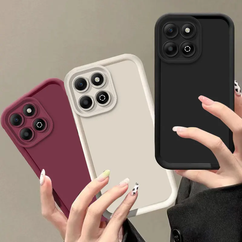 Для Moto Edge 60 Pro 60S 5G чехол мягкий силиконовый бампер защитный чехол для Motorola Moto Edge 60 Fusion противоударный чехол для телефона