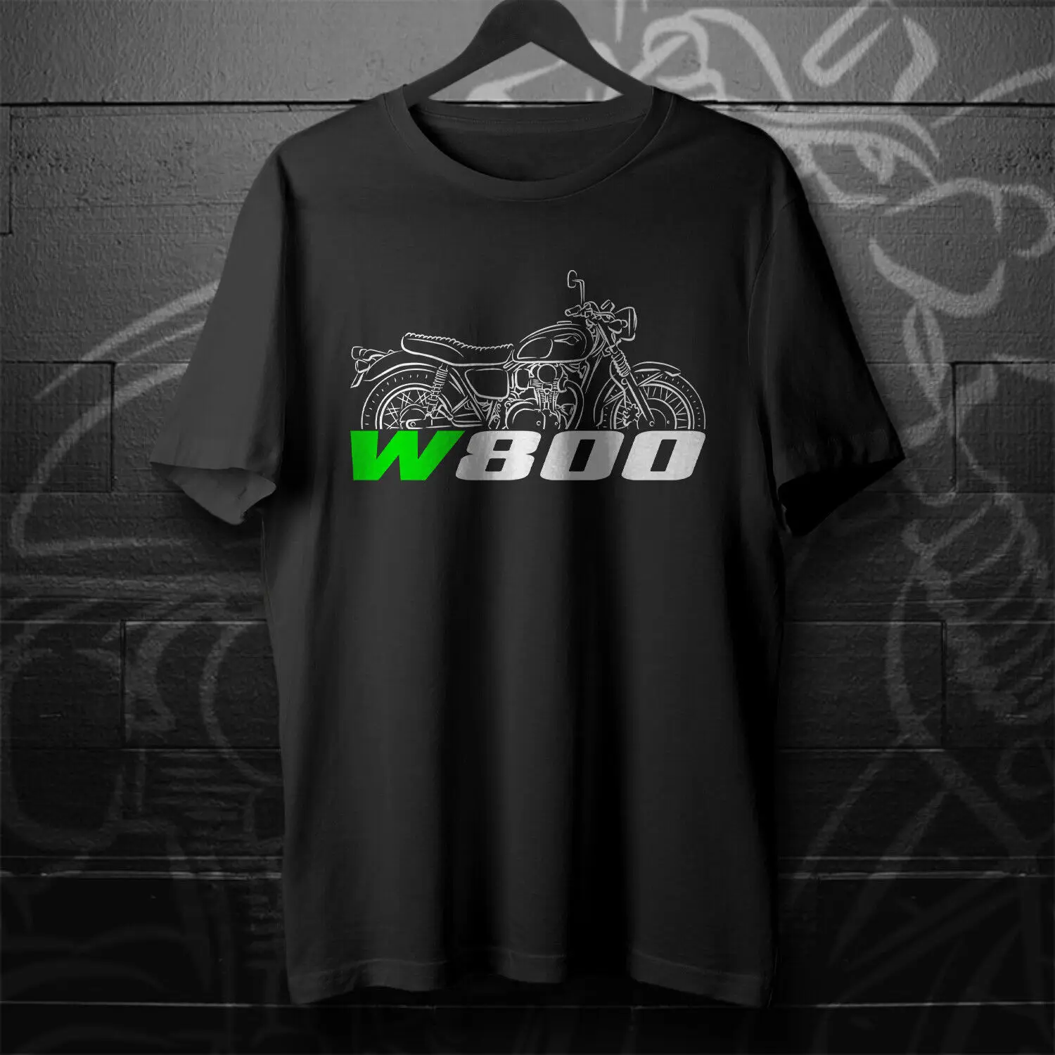 W800 2011-2024 - Motorcycle T-Shirt for Riders