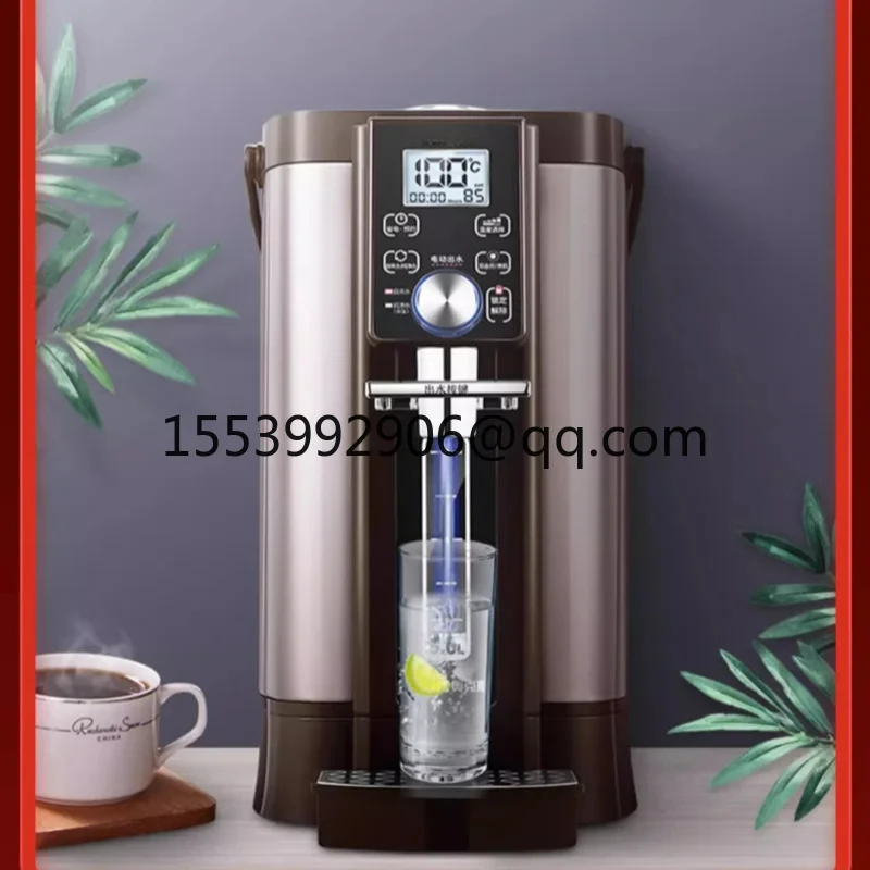 Electric Kettle Thermostatic Kettle Split Boiling Bottle Water Heater Thermal Insulation Household 5L 304 Stainless Steel