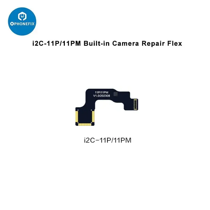 I2C I6S Built in Camera Repair Flex Cable For iPhone 11-14 Pro Max Solves Rear Camera Pop-up Error Fixed Unknown Part Warning