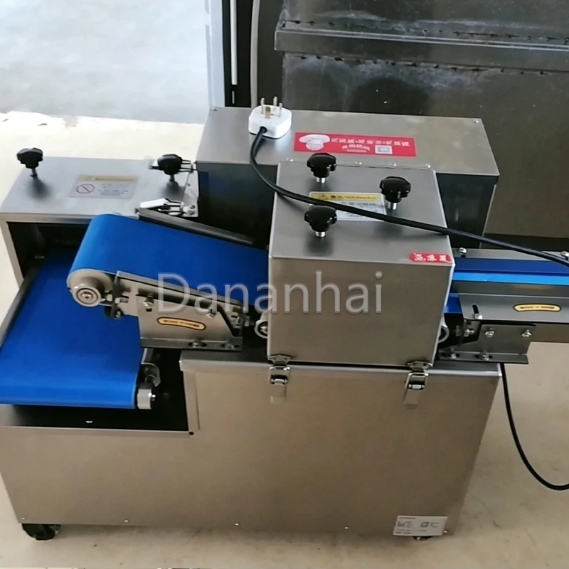 

Industrial Fresh Meat Slicer for Commercial Use - Dicer for Beef Pork Chicken - Kitchen Equipment