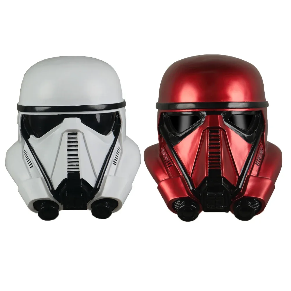 

SW Cosplay Rogue One Death Trooper Helmet Fancy Mask PVC Halloween Party Costume Props