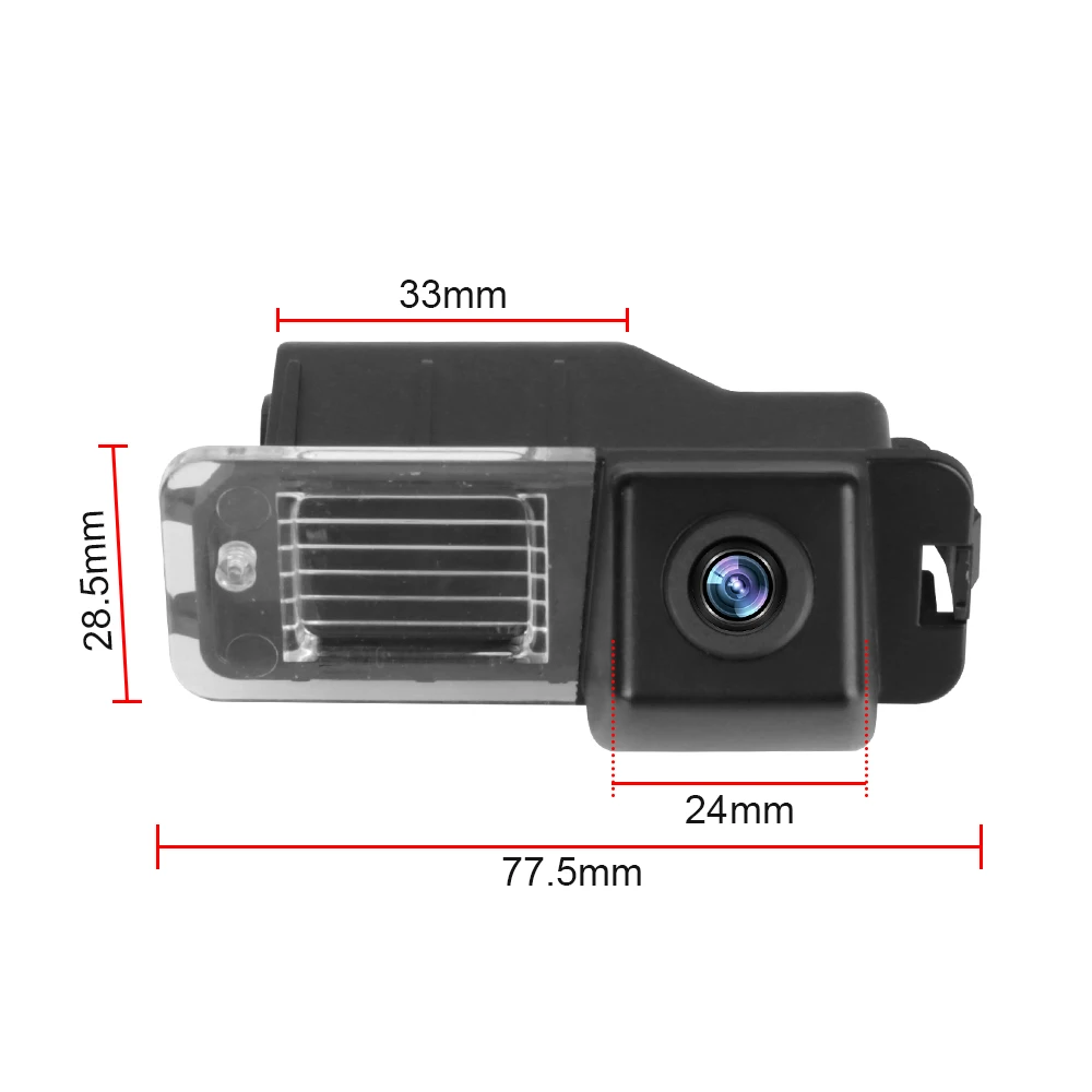 For VW Magotan 2011 2012 2013 Starlight Night Vision Car Rear View Camera Reverse Camera 170° Wide Angle Waterproof