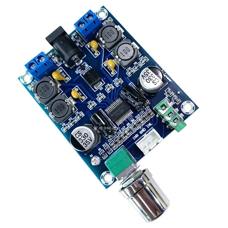 TPA3118D2 Digital Power Amplifier Board 2.0 Dual Channel 2 * 45W Audio Power Amplifier Board High Definition XH-M312