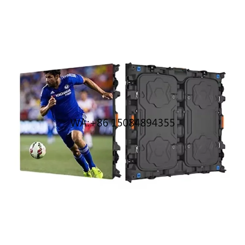 

COB GOB High Brightness P3.91 LED Display Screen Easy Installation for Rent for Football Field Church-Factory Direct
