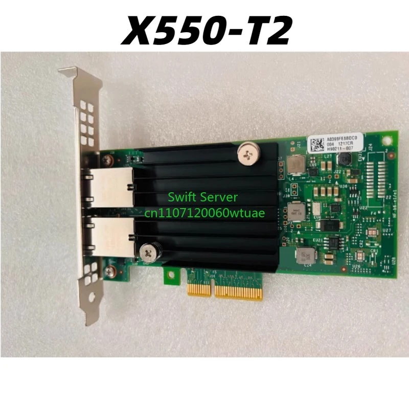 x550-T2 10Gb Ethernet Card SP331 PCIE 2.5G Dual Port Network Adapter