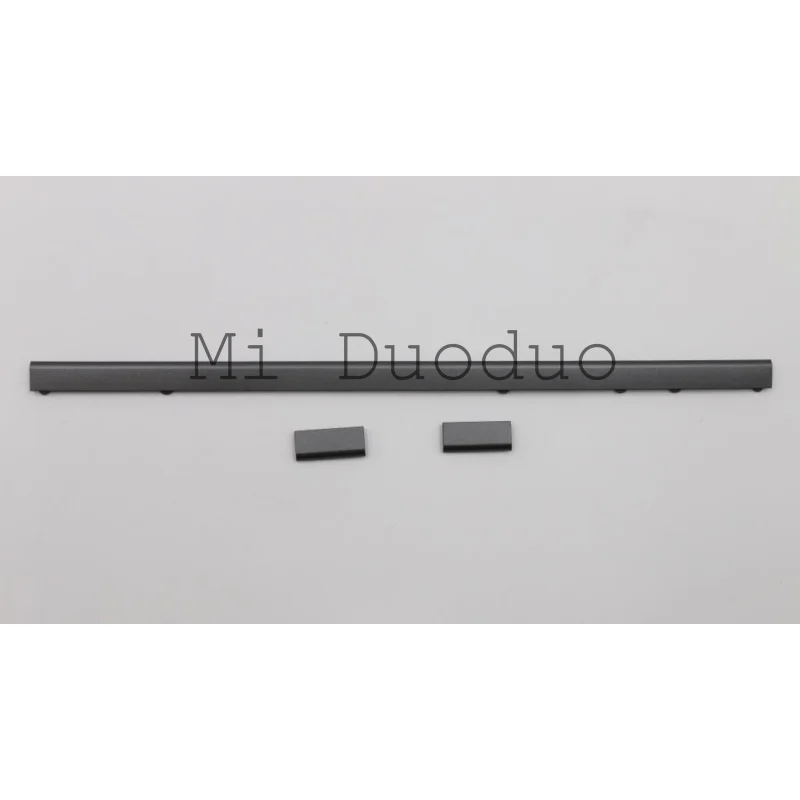 

Для Lenovo Yoga 730-15IWL 730-15IKB шарнирная крышка, накладка на полоску, серая 5CB0Q96492