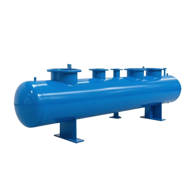 Cylinder Boiler Steam Divider Cylinder Distributor Central Air Conditioning Floor Heating Water Divider
