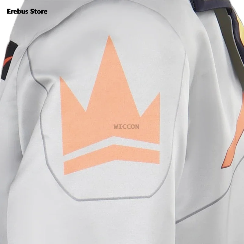 Phoenix VALORANT Adult Men Fantasy Jacket Cosplay Cosplay Costume Coat Game Disguise Outfits Halloween Carnival Party Suit