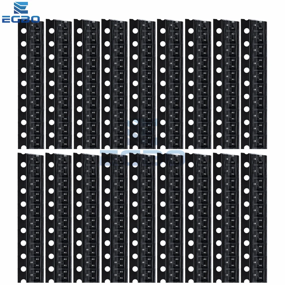 18 أنواع X10pcs = 180 قطعة SOT-23 SMD طقم الترانزستور S9013 S9014 S9015 S9018 MMBT3904 MMBT3906 SS8050 SS8550 2N5551 2SC1815 إجمالي