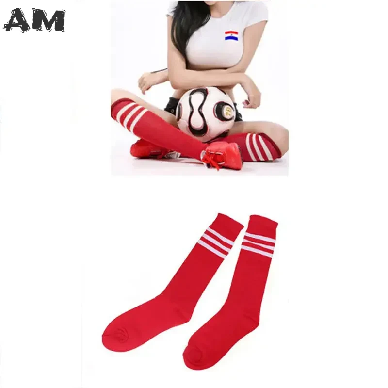 New High Socks Over Knee Socking for Girls Womens 2023 New Fashion Sexy Striped Cheerleader Striped Long Sock Sknee High Socks