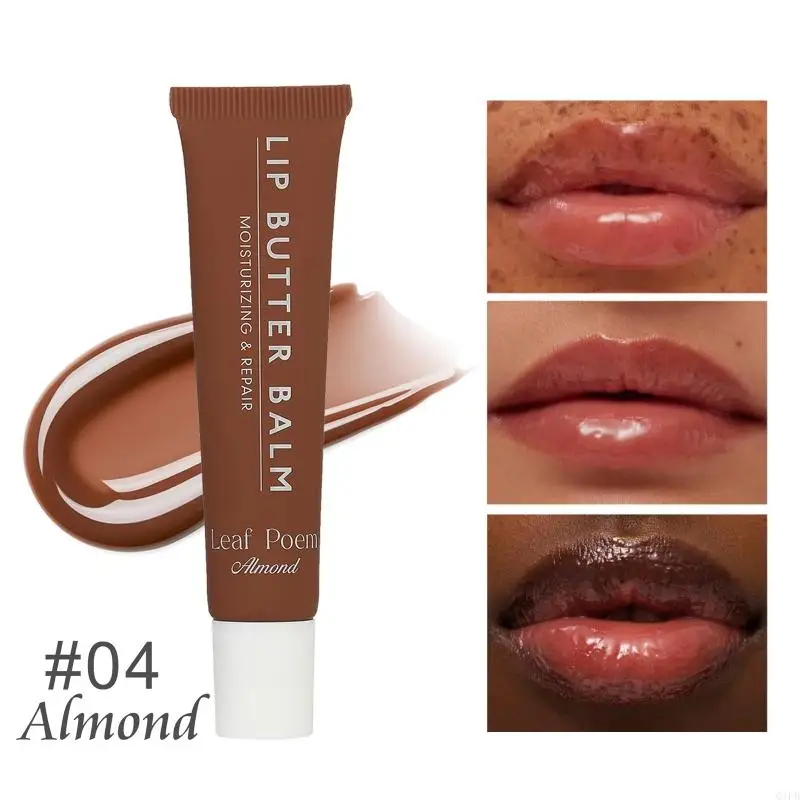 Q1FB Tinted Lip Butters Balm Hydrating Conditioning Glossy Finish Daily Use Lip Care