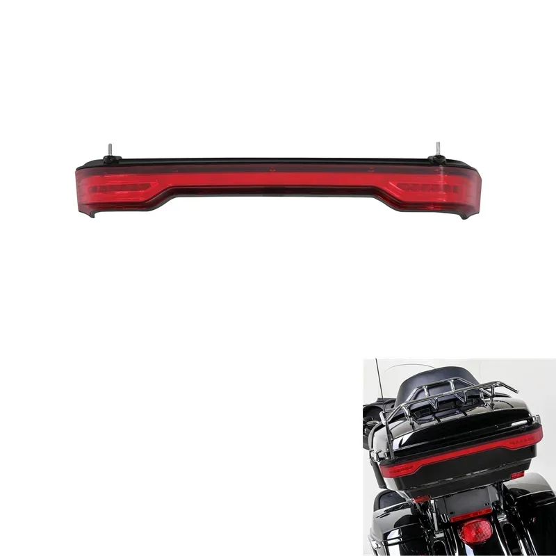 

King Pack Trunk LED Brake Turn Tail Lights For Harley Touring 2014-2023 Electra Glide Ultra Classic Low Road Glide Limited