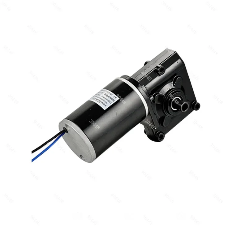 ZY7712Z 200W 24V Brushed DC Gear Reduction Motor for Golf Cart