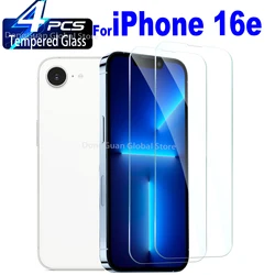For iPhone 16e Tempered Glass