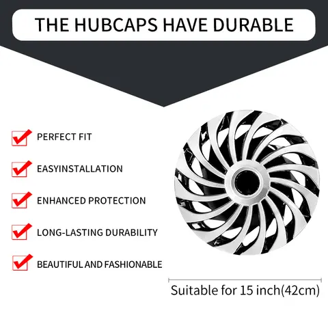 12 best sales 15 inch hubcap - №4