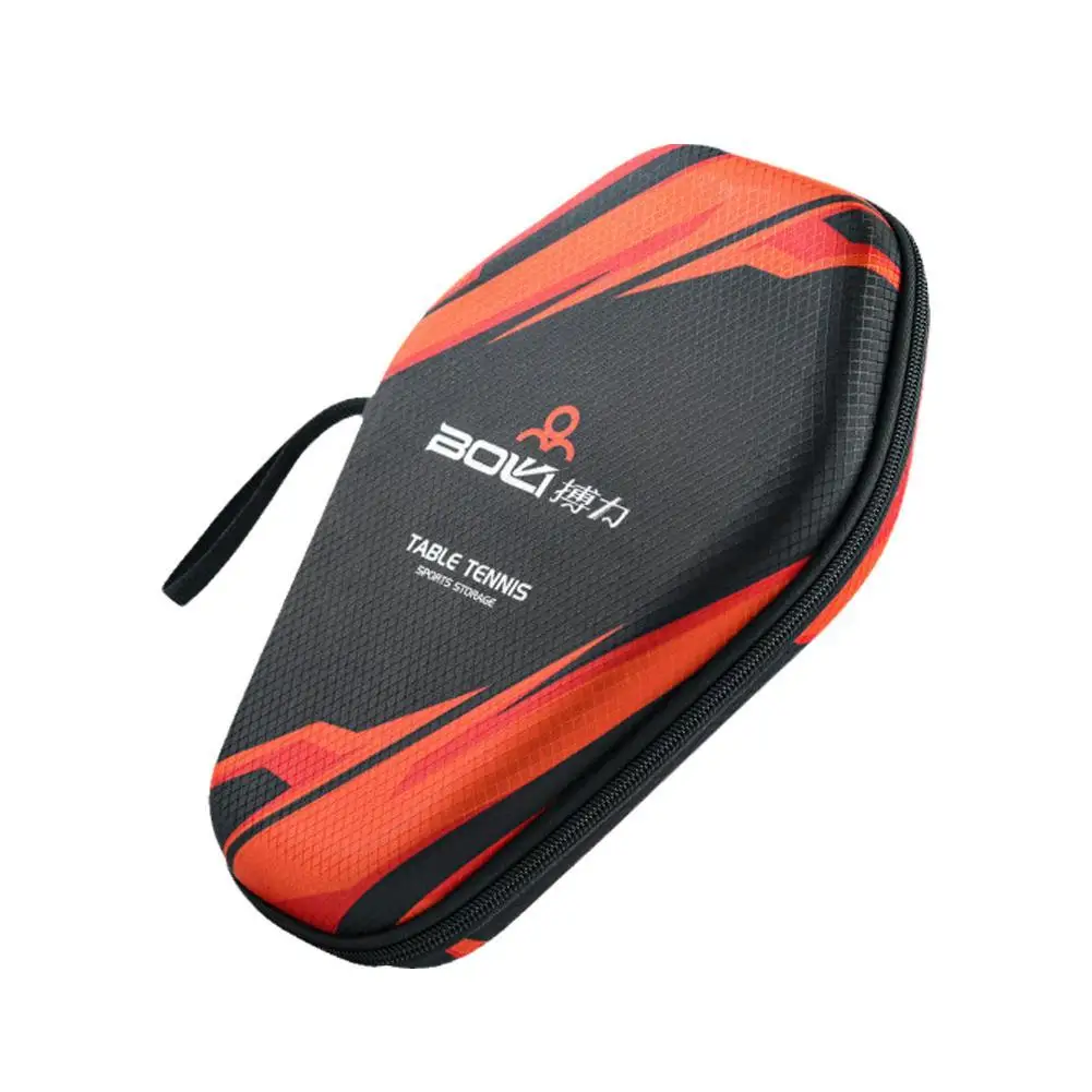 Table Tennis Racket Bags Hard EVA Shell Table Tennis Paddles Box Case Storage Bag Waterproof Dustproof With Hand Strap