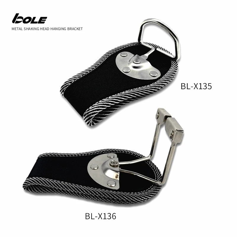 BOLE Tool Bag, Water, Electricity, Woodworking, Metal Tool Rack, Waist Hanging Tool Hook, Firm, Thickened, Wear-Resistant