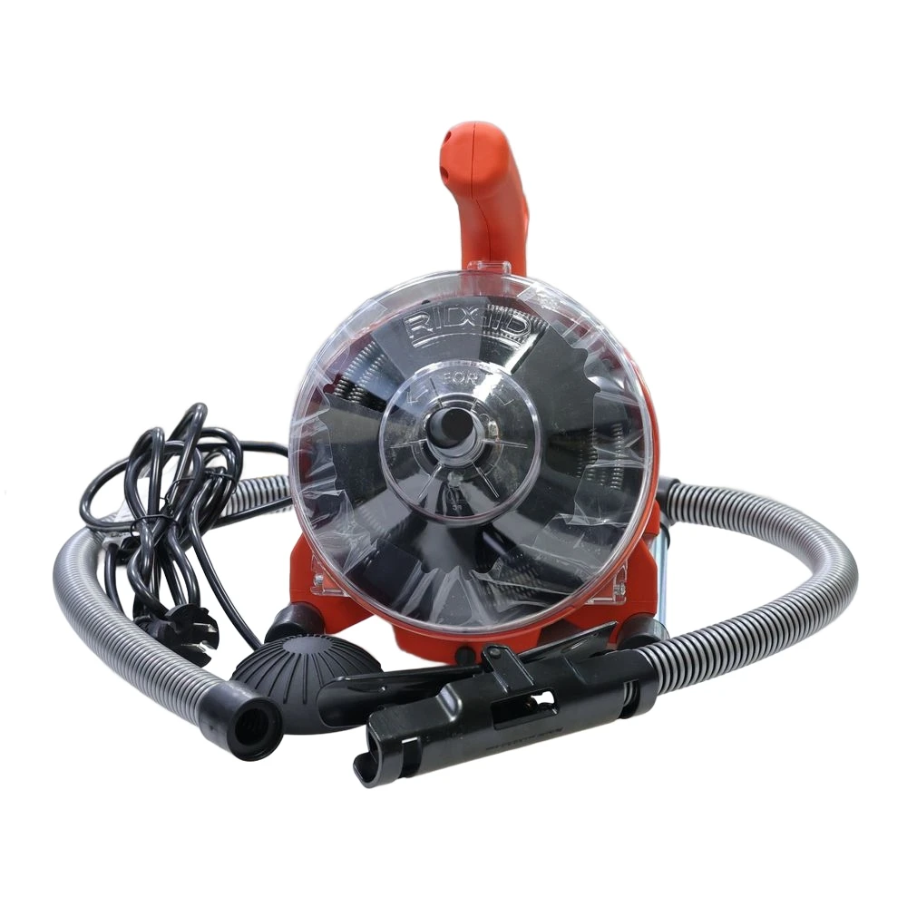 

R7 220V Electric Drain Cleaner Toilet Dredge Sewer Plumbing Machine Kitchen Pipe Block Clogging tools