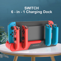 Joycon Charging dock for Nintendo Switch and OLED With Daul Game Card Slot And Usb Hub Game Controller charging Stand For Switch