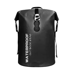Dry Bag Backpack 30L Floating Waterproof Bag Roll-Top Closure for Kayaking Boating Hiking Camping Heavy Duty Hiking Backpack