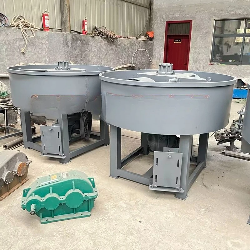 Vertikale Flachradmühle, Quarz-Mahlradmühle