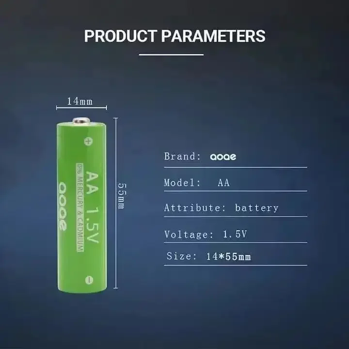 Tahan lama! Kemasan baterai AA rumah tangga, termasuk baterai AAA, baterai alkaline AAA, pengisi daya baterai AA