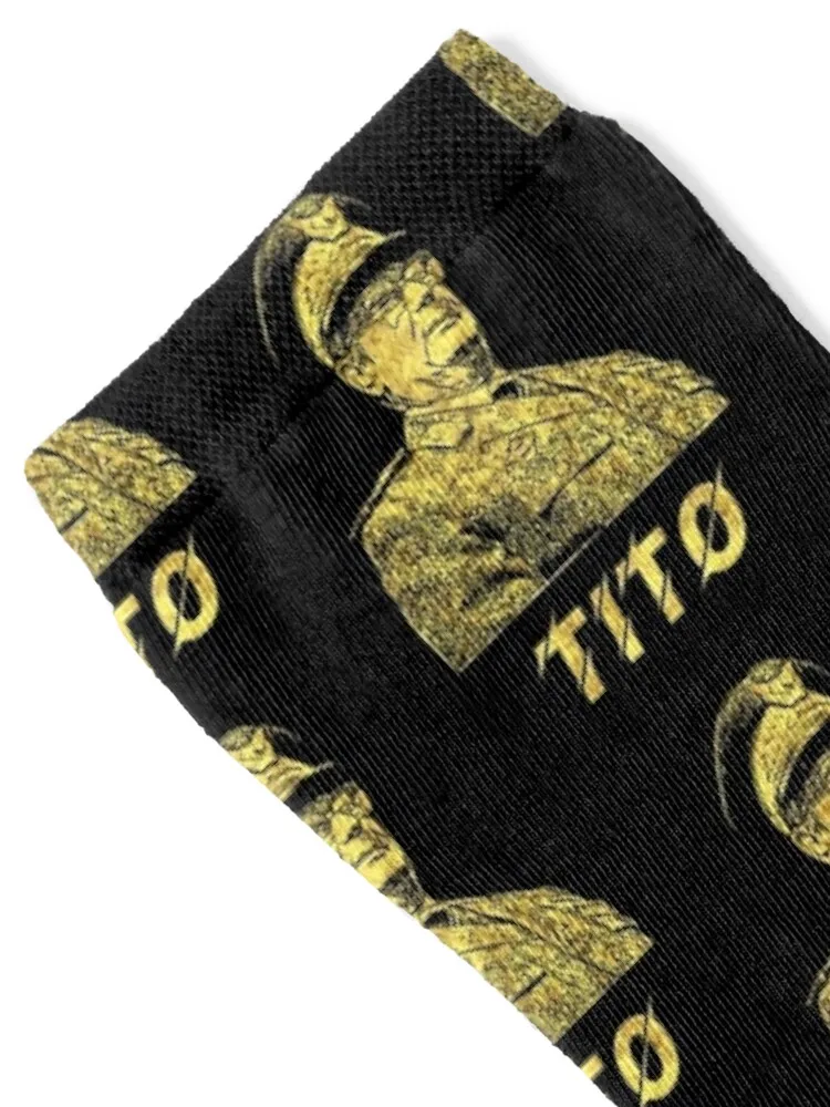 Josip Broz Tito the President of Yugoslavia SFRJ Socks Non-slip Stockings man hiking anti-slip Designer Man Socks Women's