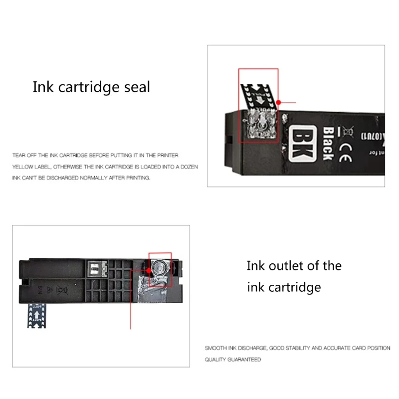 

PGI 2500XL Быстрая установка Замена чернил для принтера Плавная подача для MB5150 83CE