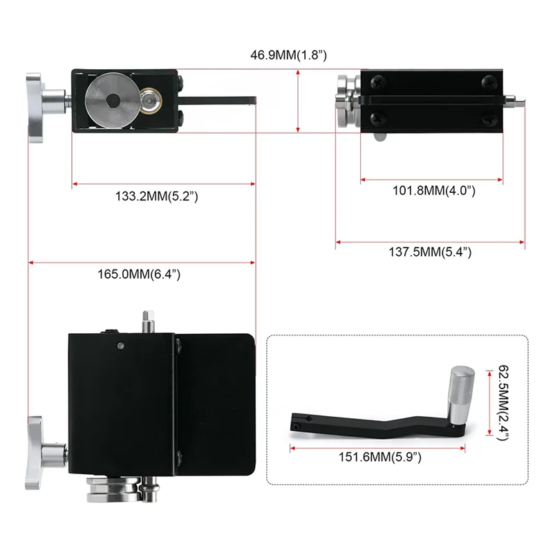 الرائدة حافة المبرد الأنابيب أداة الأنابيب العقص أداة العقص الأسطوانة مداخل الهواء المشبك العالمي استبدال أجزاء