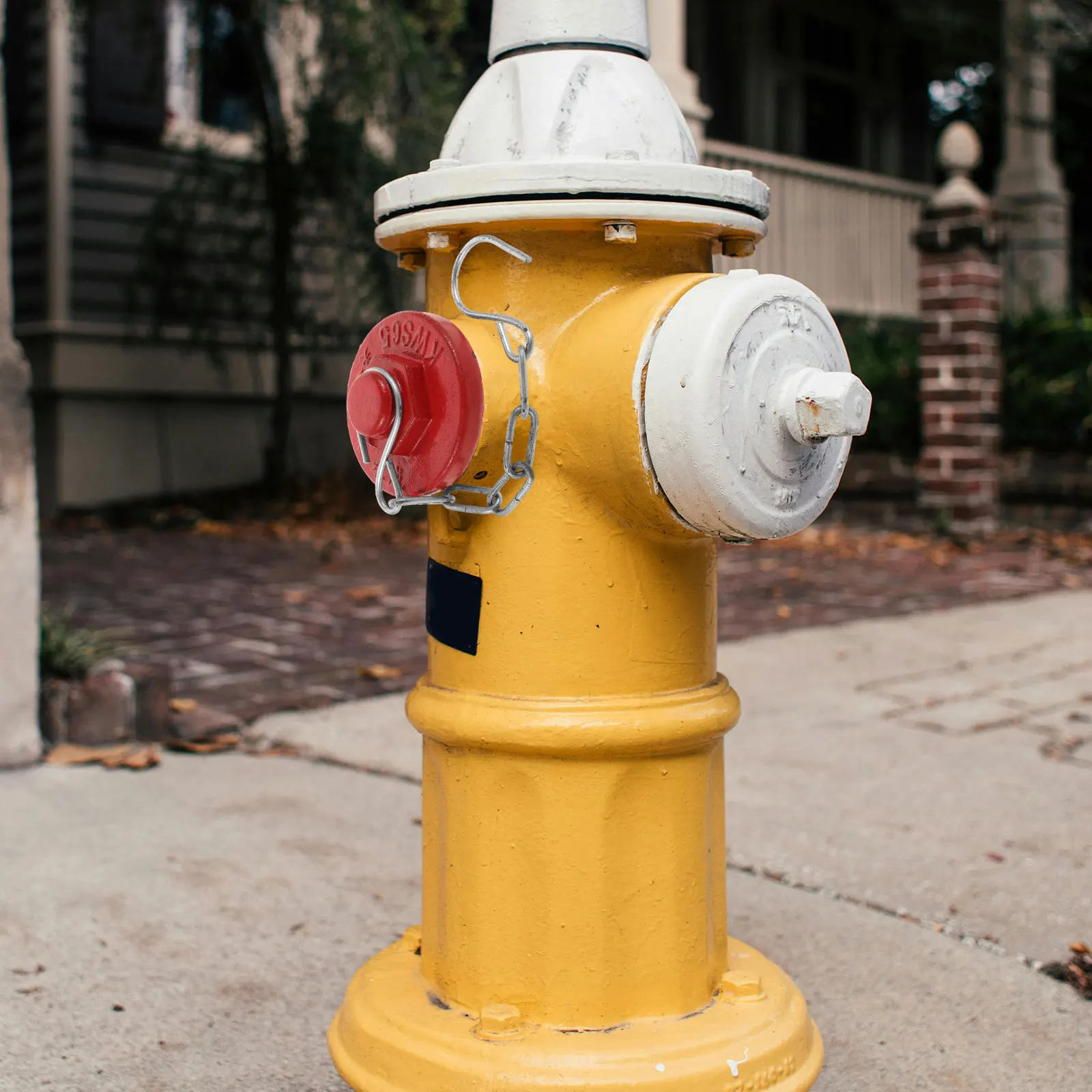 

Iron Fire Hydrant Side Cap Replacement Metal Corrosion Resistant Durable Easy Install Fire Department Connection Cap